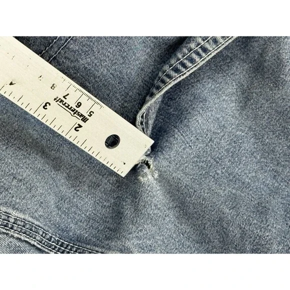 Classic Blue Denim Overalls - Picture 9 of 10